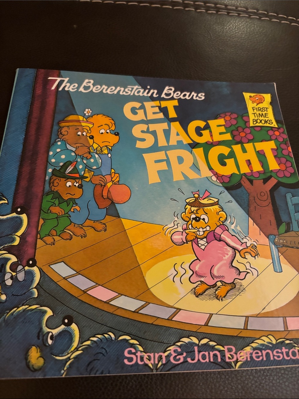 The Berenstain Bears - get stage fright
